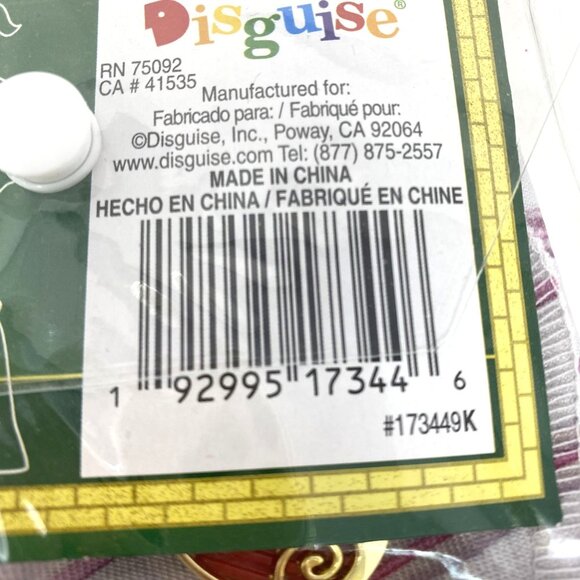 NBCUniversal Girls' Wicked the Musical Glinda Upland Shiz Classic Costume Dress - Picture 8 of 13